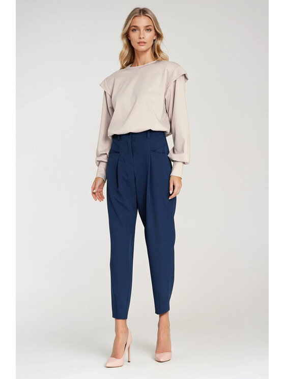 NIFE NIFE Dámské kalhoty SD120 Modrá Baggy Fit