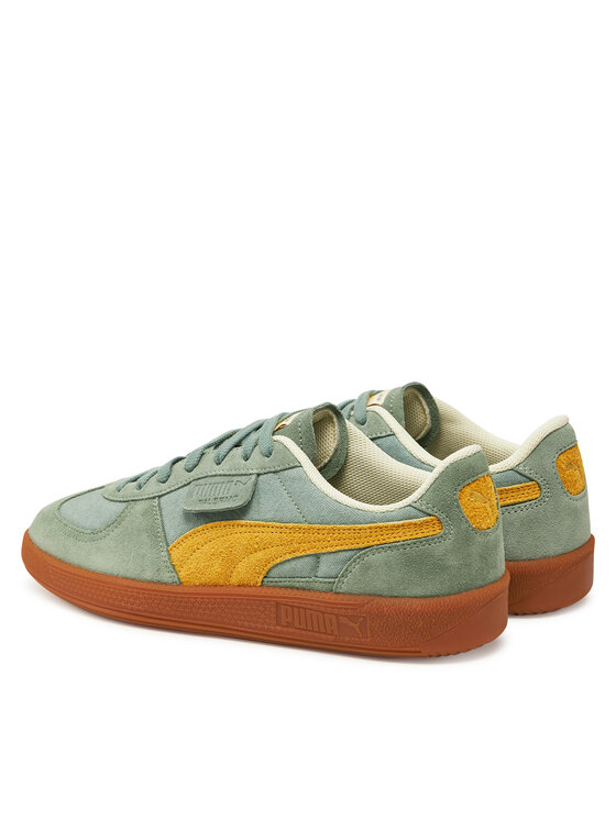 Puma Puma Снікерcи Palermo Weathered 401722 01 Зелений