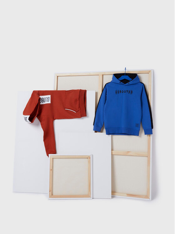 NAME IT NAME IT Μπλούζα 13207247 Μπλε Regular Fit
