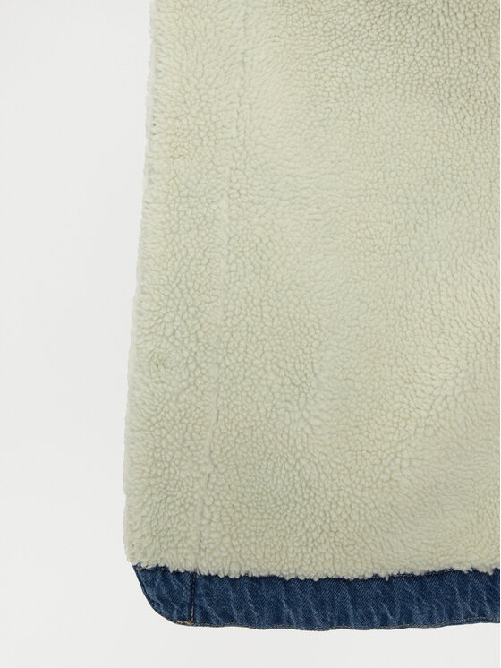 Lee Lee Kurtka jeansowa Chore 112355111 Niebieski Relaxed Fit