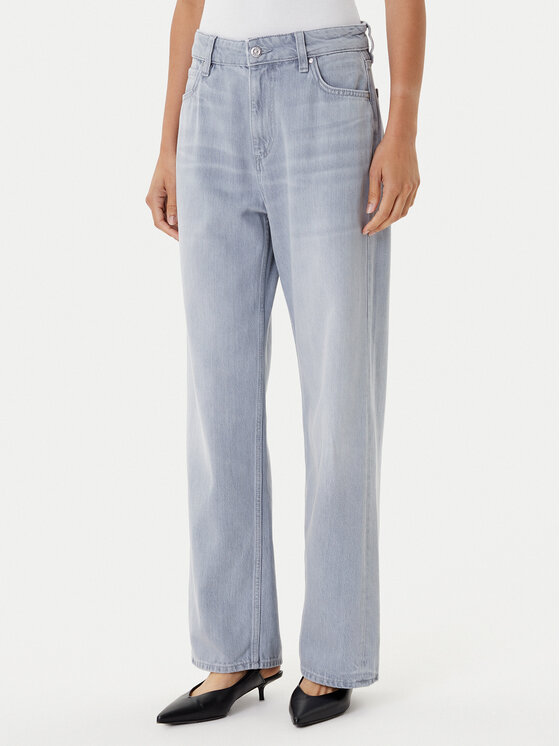 BOSS BOSS Traperice Crossroad 50545119 Siva Boyfriend Fit