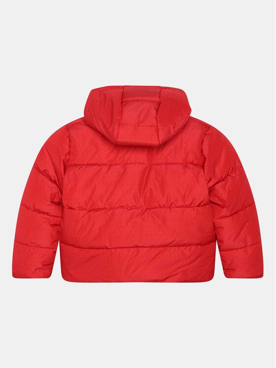 MICHAEL KORS KIDS MICHAEL KORS KIDS Kurtka zimowa R16128 Czerwony Regular Fit