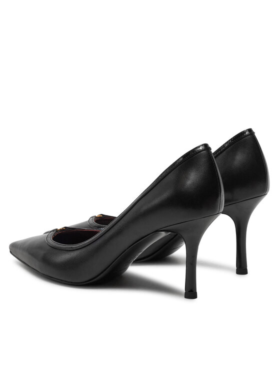 Tory Burch Tory Burch Scarpe stiletto Double T Buckle 160134 Nero