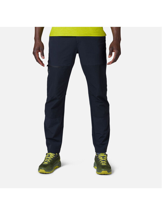 Rossignol Rossignol Spodnie outdoor Active Pant Cargo Czarny Regular Fit