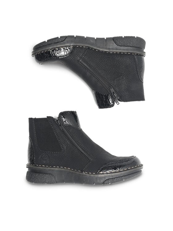 Rieker Rieker Saapad 73355-00 Must