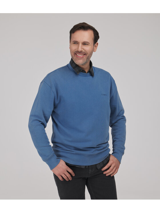 Lee Cooper Lee Cooper Bluza MARSHALL Niebieski