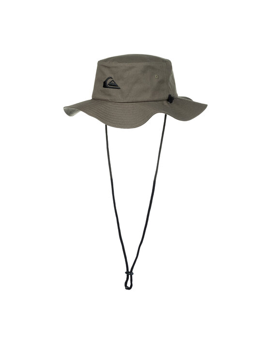 Quiksilver Quiksilver Klobouk Bushmaster AQYHA03314 Zelená