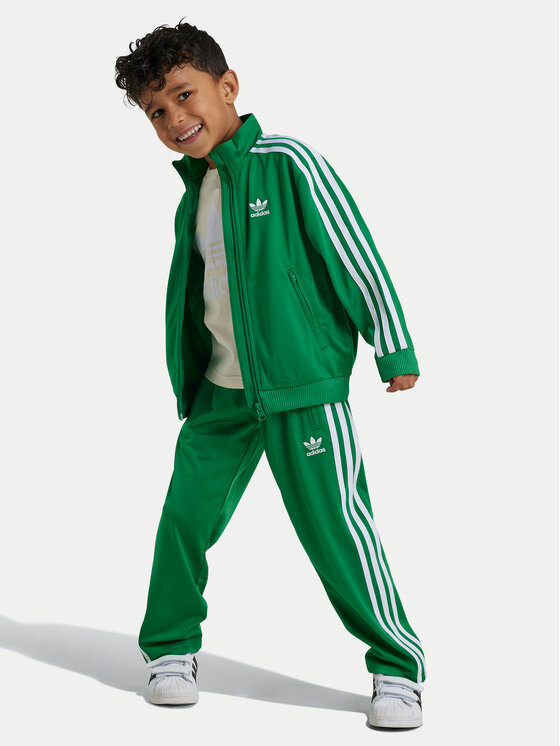 Adidas grüner jogginganzug sales