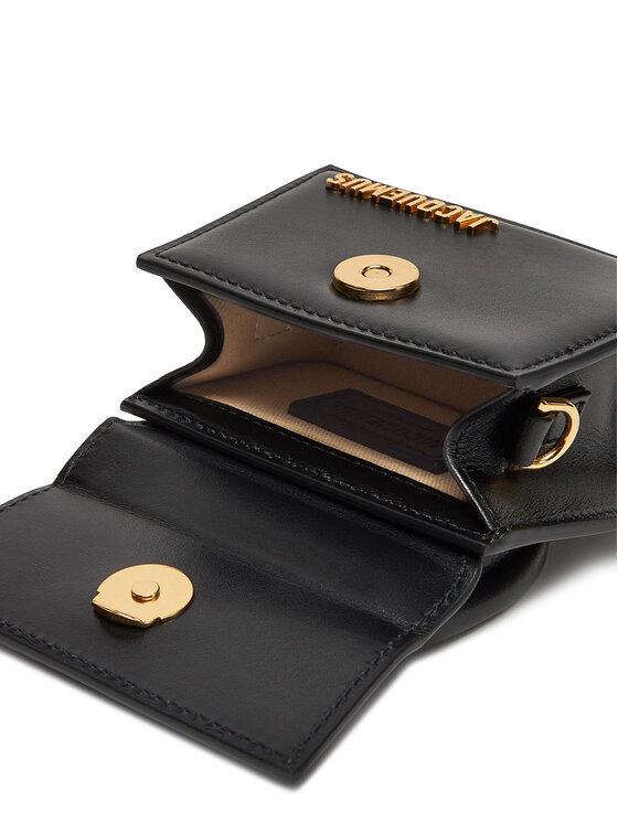 JACQUEMUS JACQUEMUS Torbica Le Chiquito 21H213BA001-3000 Crna