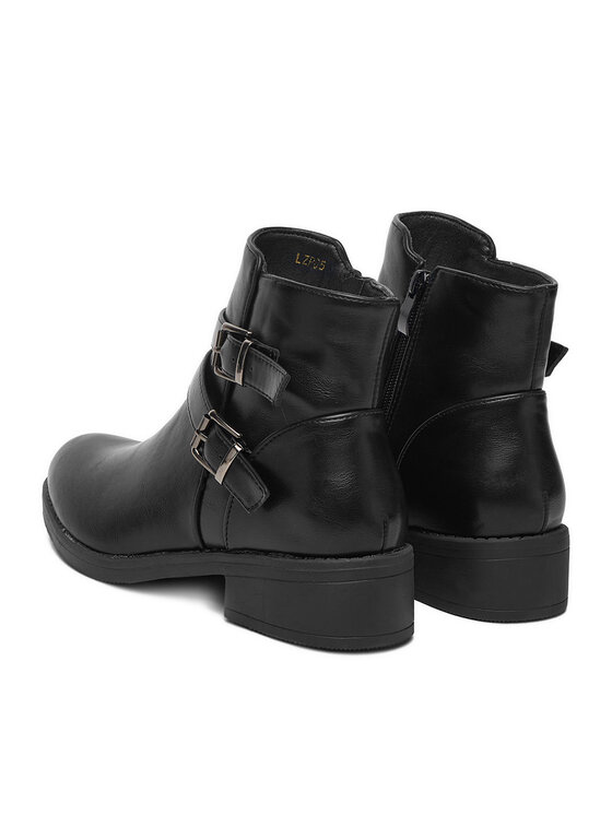 DeeZee DeeZee Botine LZP05 Negru