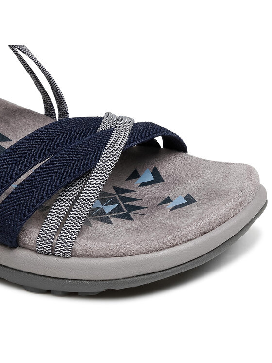 Skechers Skechers Sandale Takes Two 163112/NVY Tamnoplava