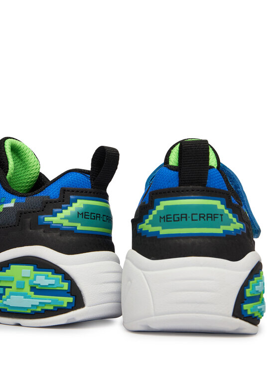 Skechers Skechers Sneakersy Mega Scene 402162N/BBLM Modrá