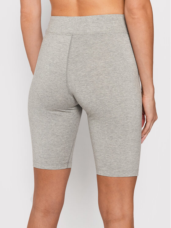 Nike Nike Szorty rowerowe Sportswear Essential CZ8526 Szary Slim Fit
