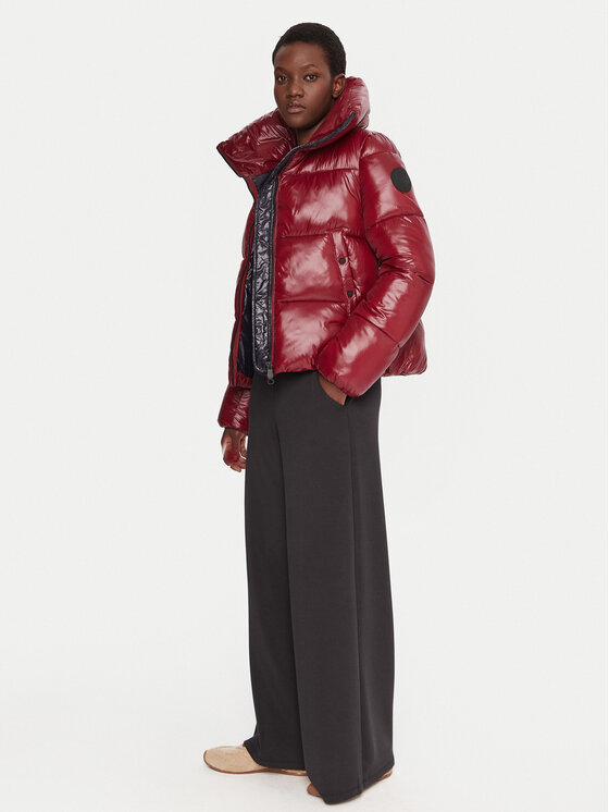 Save The Duck Save The Duck Winterjacke D39370W LOVE21 Dunkelrot Regular Fit