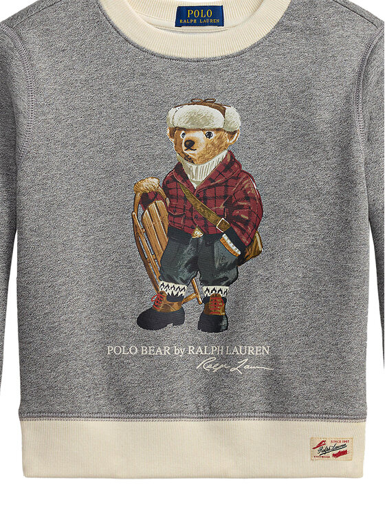 Polo Ralph Lauren Polo Ralph Lauren Felpa 322981263001 Grigio Regular Fit