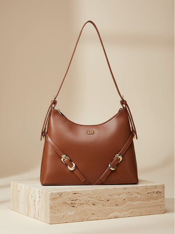 GINO ROSSI Gino Rossi Handtasche C-ELIN-KQ39 Braun