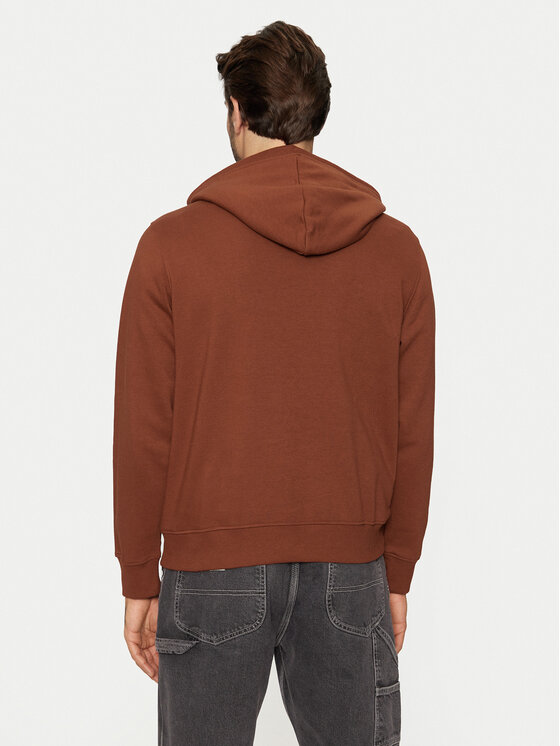 Jack & Jones Jack & Jones Bluza Vesterbro 12265766 Brązowy Relaxed Fit