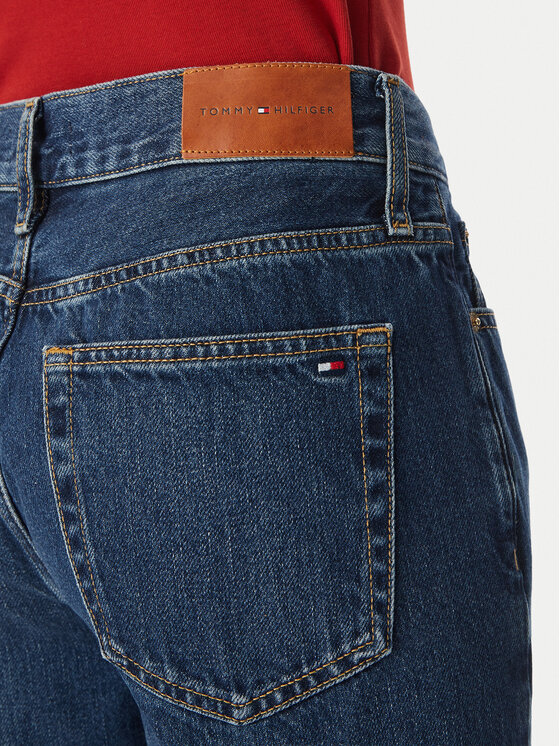 Tommy Hilfiger Tommy Hilfiger Jeansy WW0WW51407 Niebieski Straight Leg
