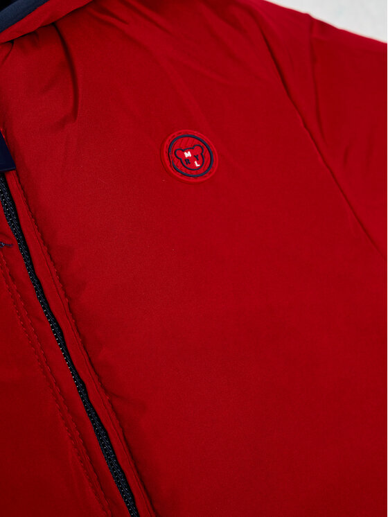 Giubbotto invernale 2471 Blu scuro Regular Fit