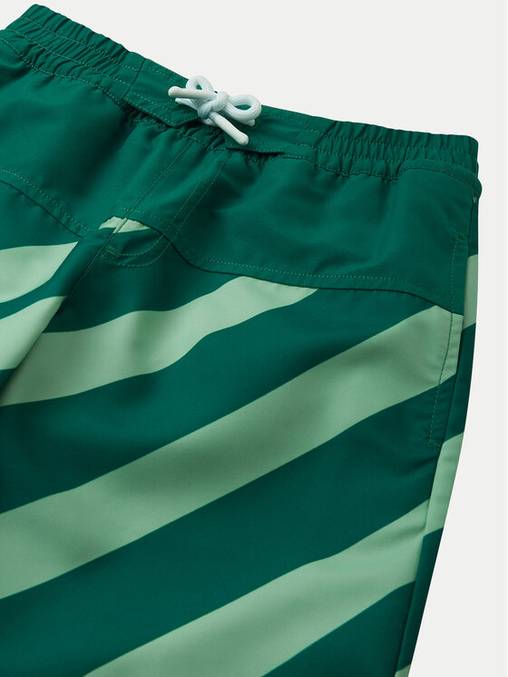 Reima Reima Szorty kąpielowe Papaija 5200155B Zielony Regular Fit