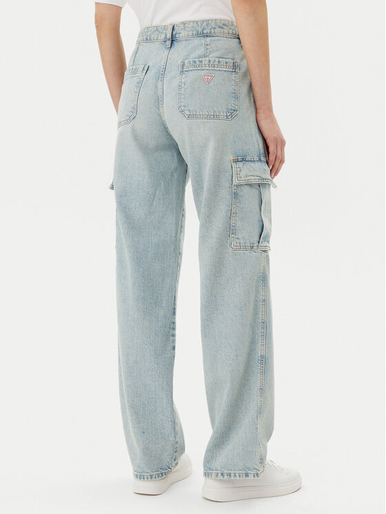 Guess Jeans Guess Jeans Džínsy W5RA1R D5M51 Modrá Regular Fit