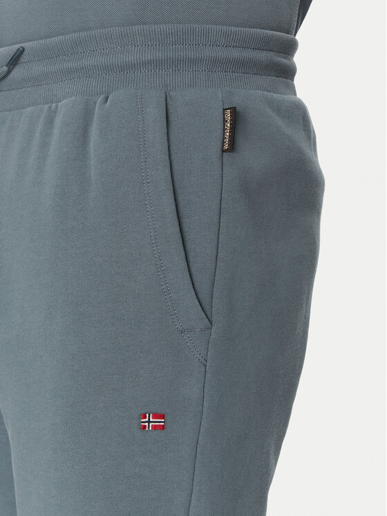 Napapijri Napapijri Sportshorts Nalis NP0A4H88G1Y1 Blau Regular Fit
