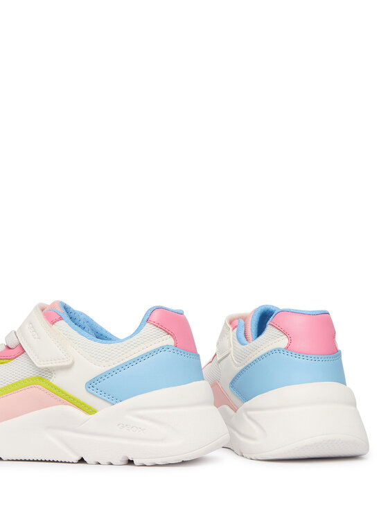 Geox Geox Сникърси J Loftus Girl J65M2B 0BC14 C0406 D Цветен