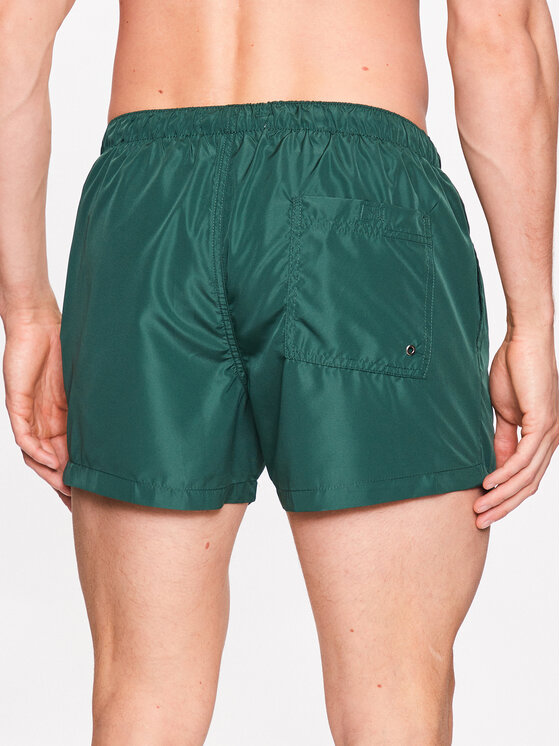 Pantaloncini da bagno MSRT-BRINK Verde Regular Fit...