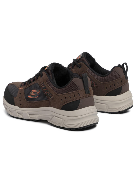 Skechers Skechers Trekkingi Oak Canyon 51893/CHBK Brązowy