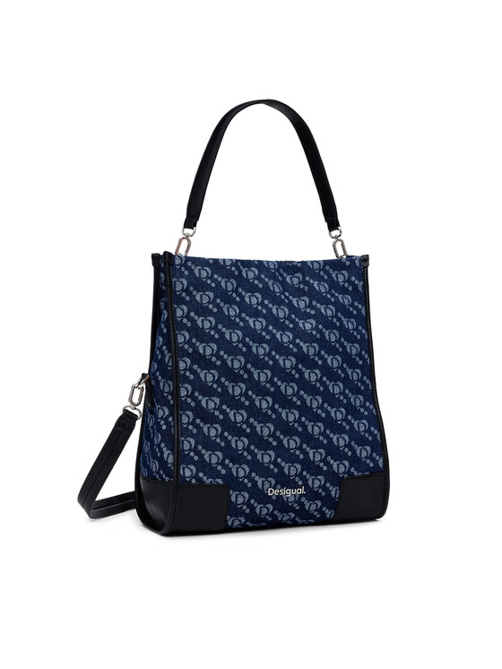 Desigual Desigual Ročna torba Arco Lovert 24WAXA38 Mornarsko modra