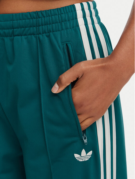 adidas adidas Sporta bikses Firebird Loose Tracksuit KS4672 Tirkīzs Loose Fit