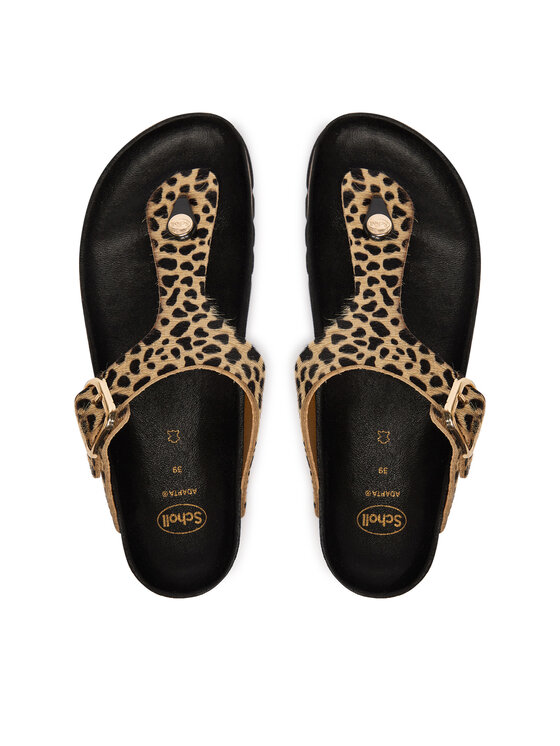 Scholl Scholl В'єтнамки Anais F00629 Коричневий