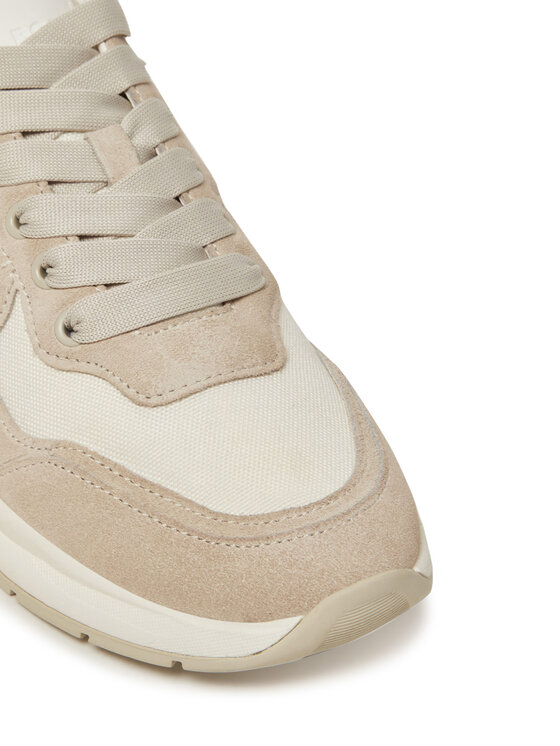 BOSS BOSS Sneakersy Skylar Runn 50541600 Beżowy