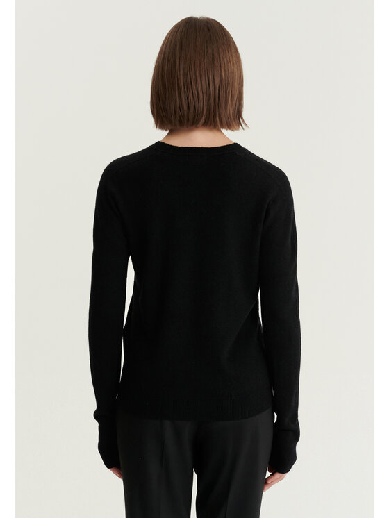 TATUUM TATUUM Sweter MERSA Czarny Classic Fit