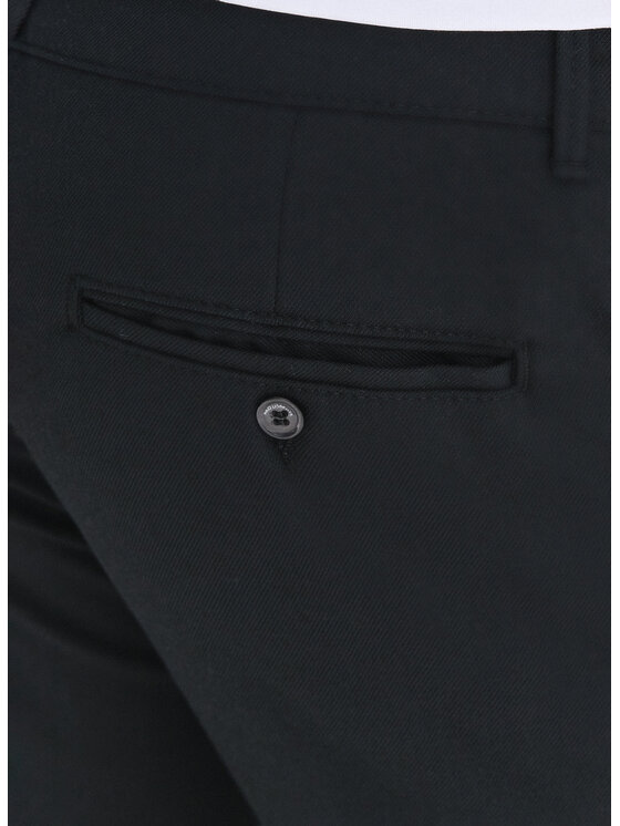 Pako Lorente Pako Lorente Spodnie materiałowe P25WF-WX-006 Granatowy Slim Fit