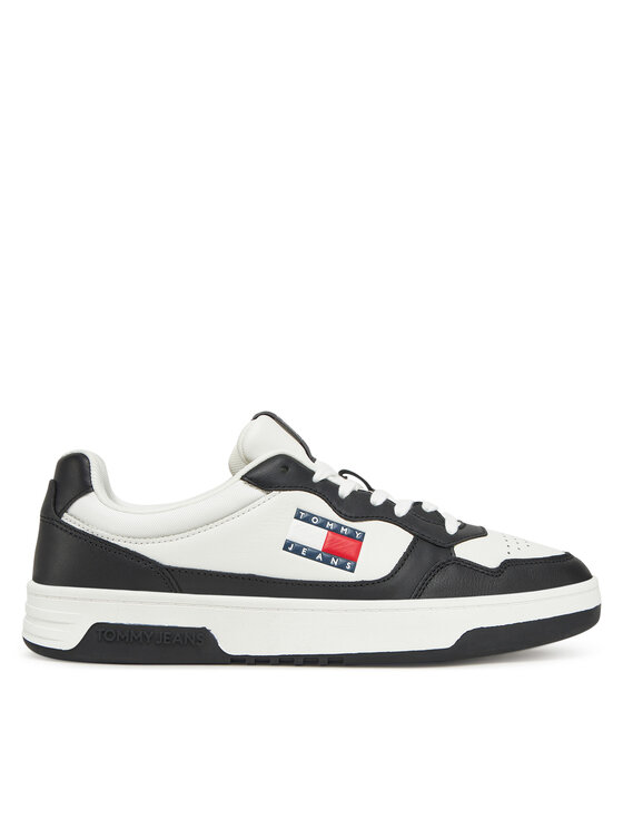 Tommy Jeans Tommy Jeans Sneakersy (New) Tjm Cupsole Leather Ess EM0EM01443 Biały