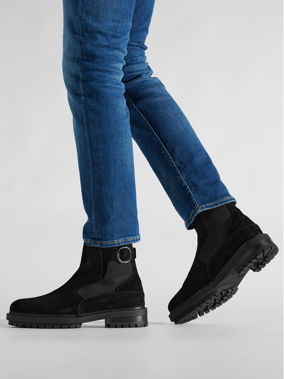 Rage Age Rage Age Klassische Stiefeletten RA-55-06-000388 Schwarz