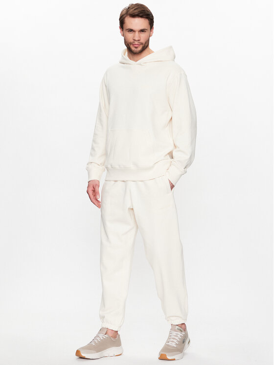 New Balance New Balance Долнище анцуг MP23551 Екрю Relaxed Fit