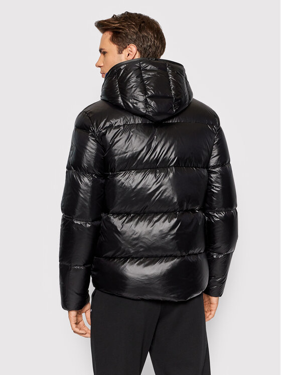 EA7 Emporio Armani EA7 Emporio Armani Пуховик 6KPB15 PN2MZ 1200 Чорний Regular Fit
