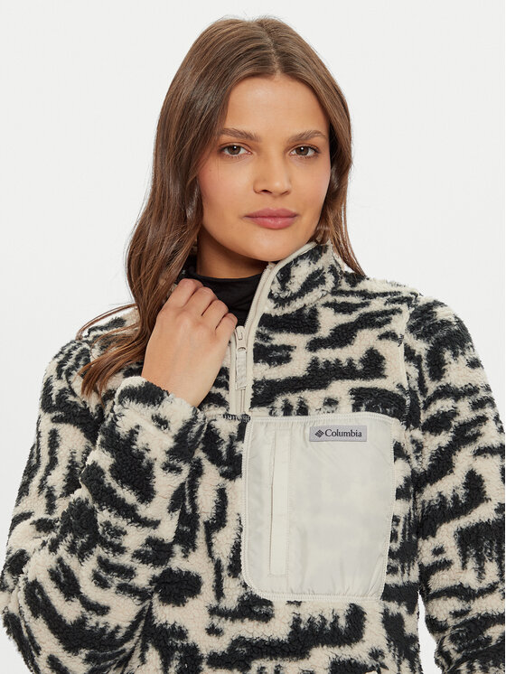 Columbia Columbia Fliso džemperis West Bend™ 2085734 Juoda Regular Fit