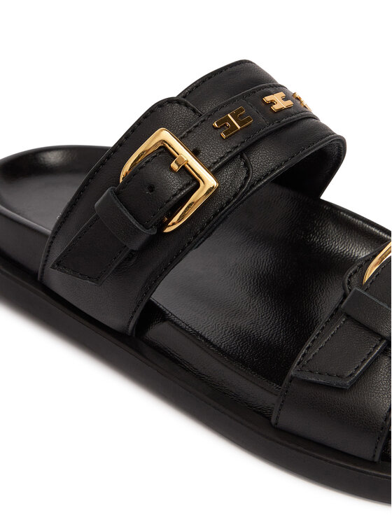 Elisabetta Franchi Elisabetta Franchi Nazouváky F4A2-E0601-0092 S Černá