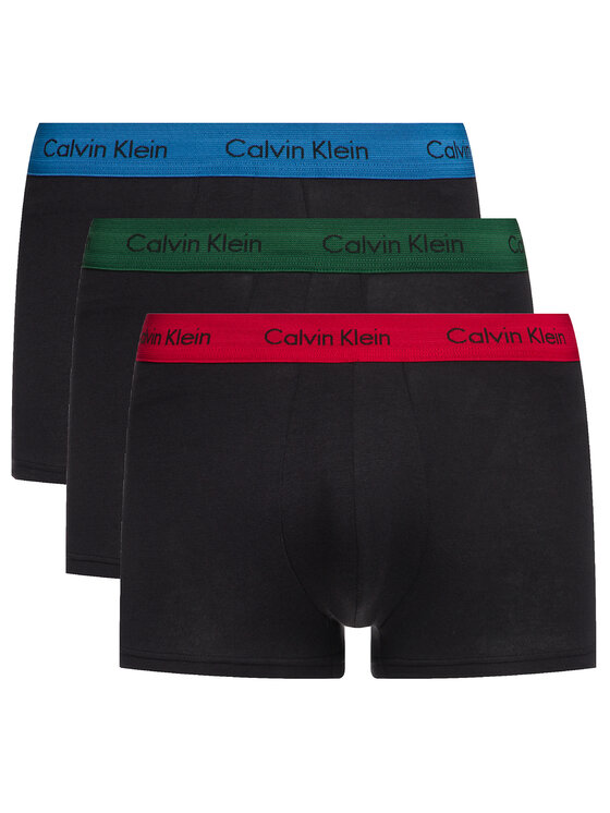 Calvin Klein Underwear Calvin Klein Underwear Súprava 3 kusov boxeriek 0000U2664G Farebná