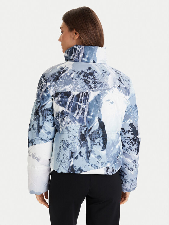 Guess Guess Skijacke W5BL92 W3282 Blau Regular Fit