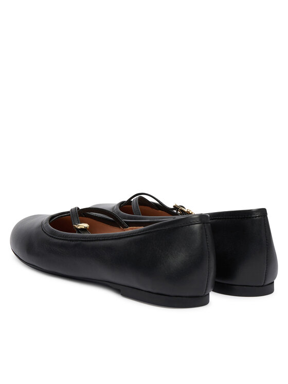 LOVE MOSCHINO LOVE MOSCHINO Балеринки JA11111G1OIE0000 Черен