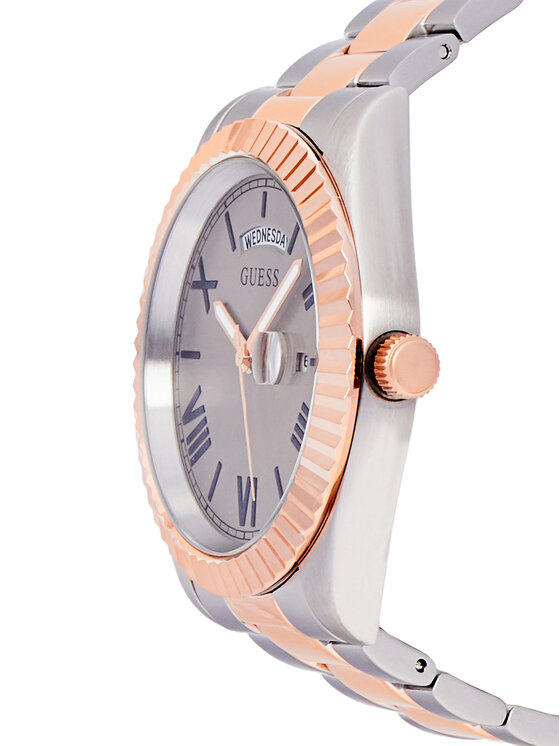 Guess Guess Pulkstenis Connoisseur  GW0265G13 Sudraba