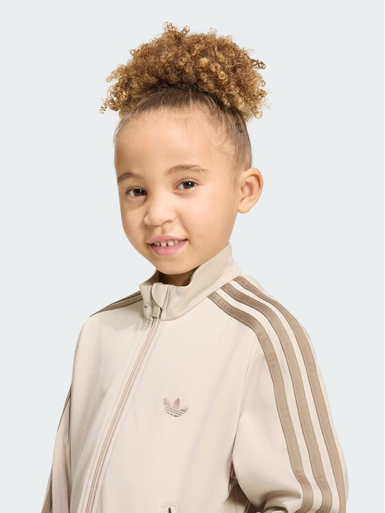 adidas adidas Sportinis kostiumas Firebird Tracksuit HZ6592 Smėlio Regular Fit