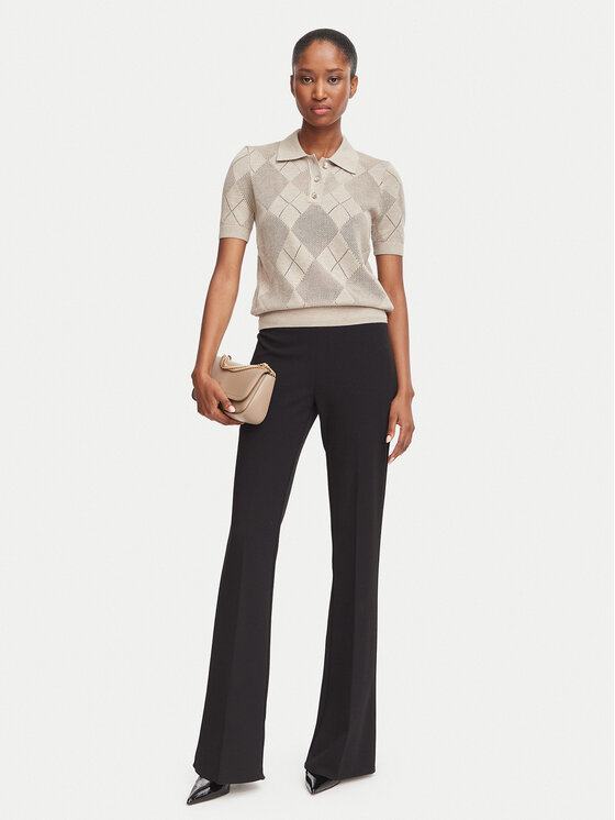 Guess Guess Polo W6YR17 Z0958 Beżowy Regular Fit
