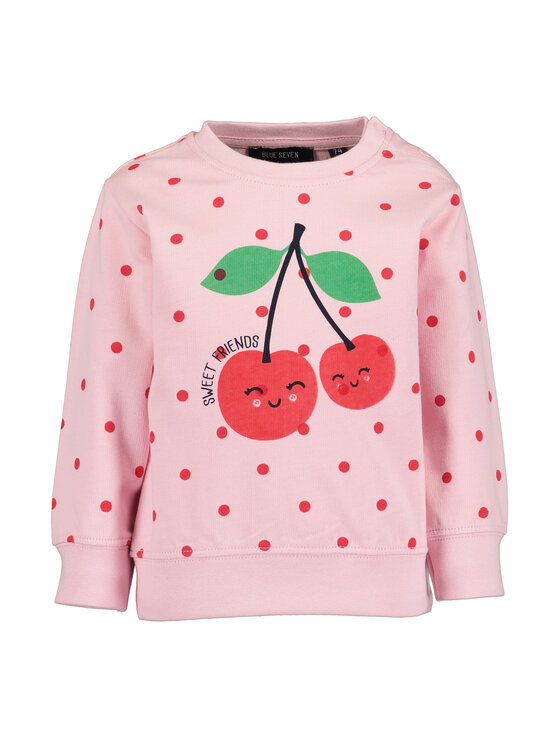 Blue Seven Blue Seven Светр 909030 X Рожевий Regular Fit