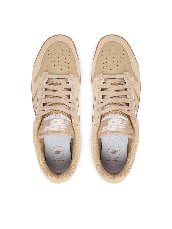 New Balance New Balance Сникърси Numeric 480 UN480TSG Светлокафяв