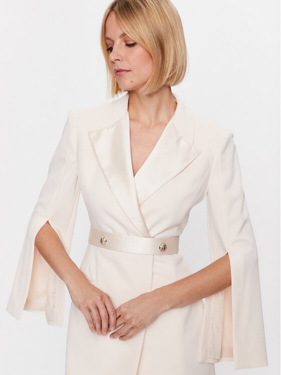 Imperial Imperial Kokteilinė suknelė ADAZFAWC Écru Regular Fit